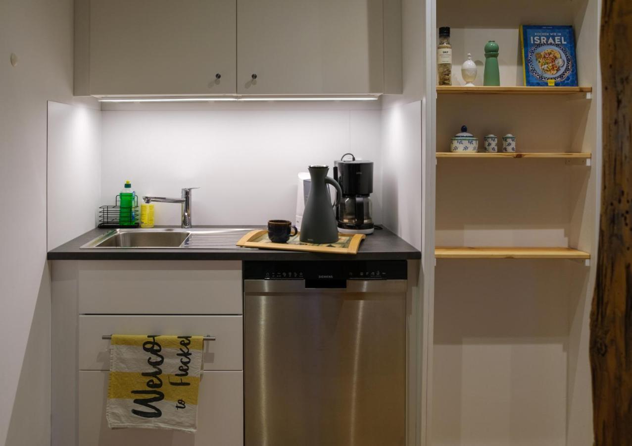 Apartmán Lindenhuus Fleckeby Exteriér fotografie